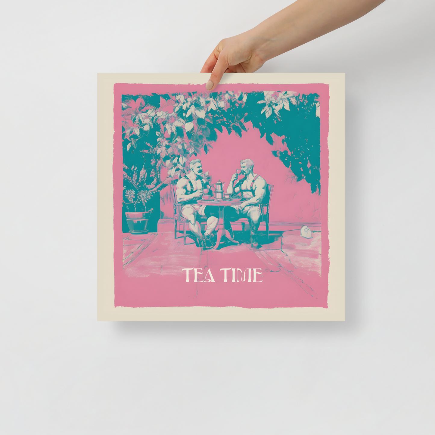 Tea Time Poster Print