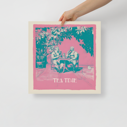 Tea Time Poster Print